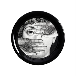 Fornasetti - Vassoio Metallo - diam. 40 cm - Tema e Variazioni n.154